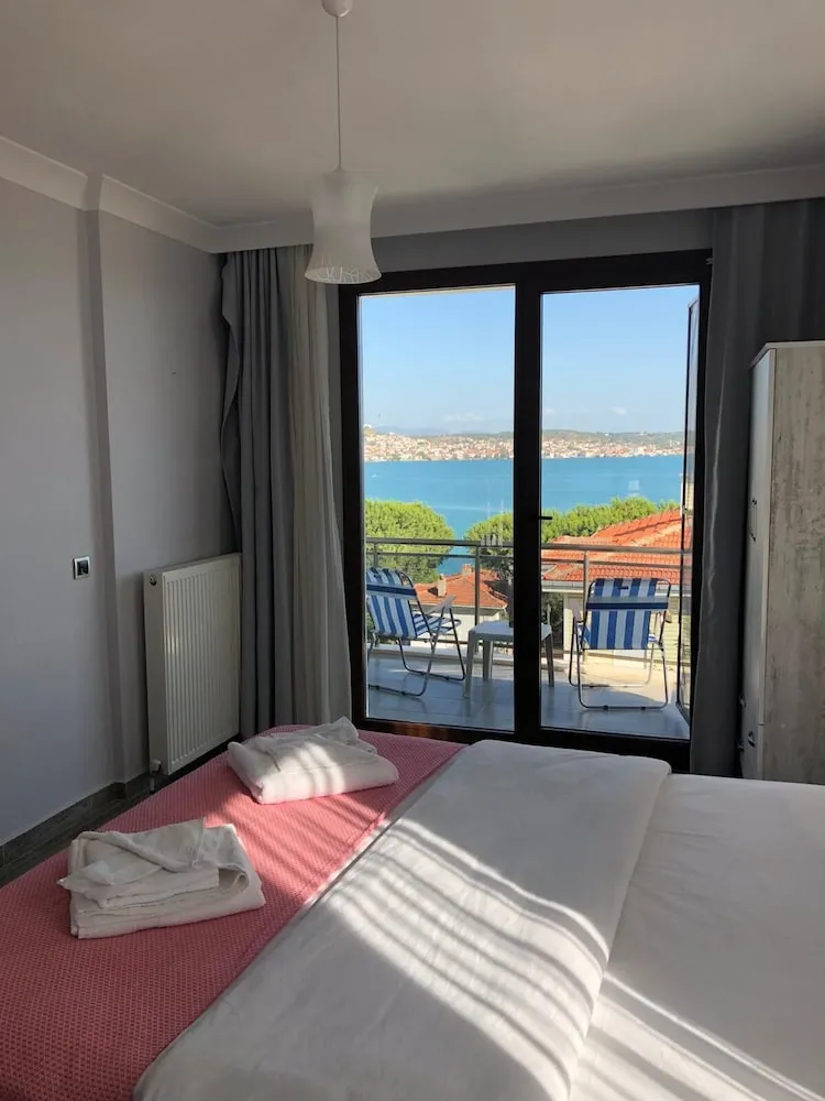 Deluxe Oda, 1 Yatak Odası, Deniz Manzaralı