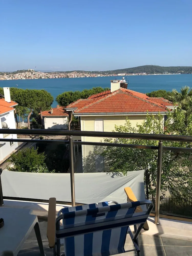 Deluxe Oda, 1 Yatak Odası, Deniz Manzaralı