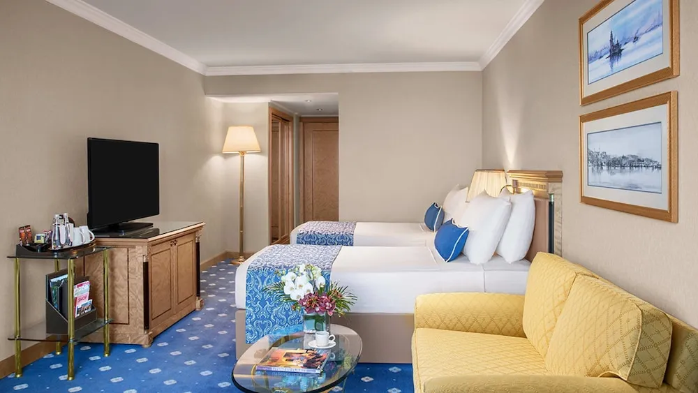 Classic Oda, 2 Tek Kişilik Yatak, Şehir Manzaralı