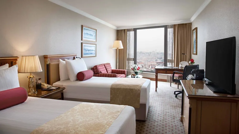 Premium Oda, 2 Tek Kişilik Yatak, Sigara İçilebilir, Şehir Manzaralı