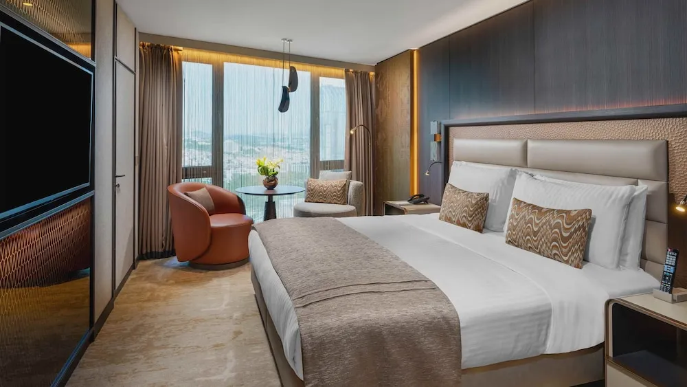 Premium Oda, 1 En Büyük (King) Boy Yatak, Club Dinlenme Salonu Girişi, Deniz Manzaralı