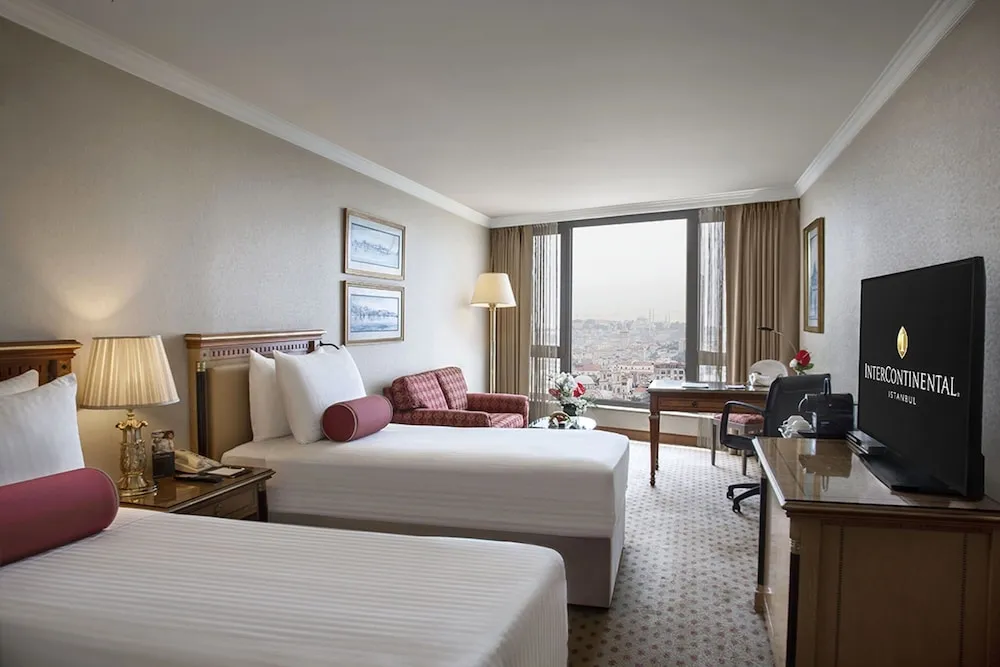 Premium Oda, 2 Tek Kişilik Yatak, Şehir Manzaralı