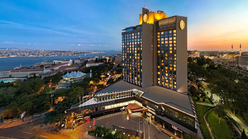 InterContinental İstanbul, Bir IHG Oteli