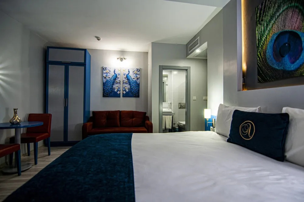 Deluxe Tek Büyük Yataklı Oda, 1 En Büyük (King) Boy Yatak