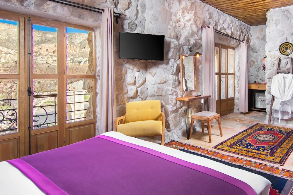 Luxury Süit, Küvet, Vadi Manzaralı