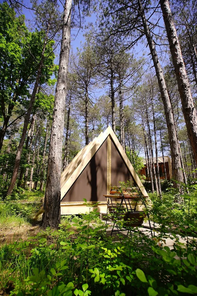 Panoramic Çadır, Dağ Manzaralı (Sincap)