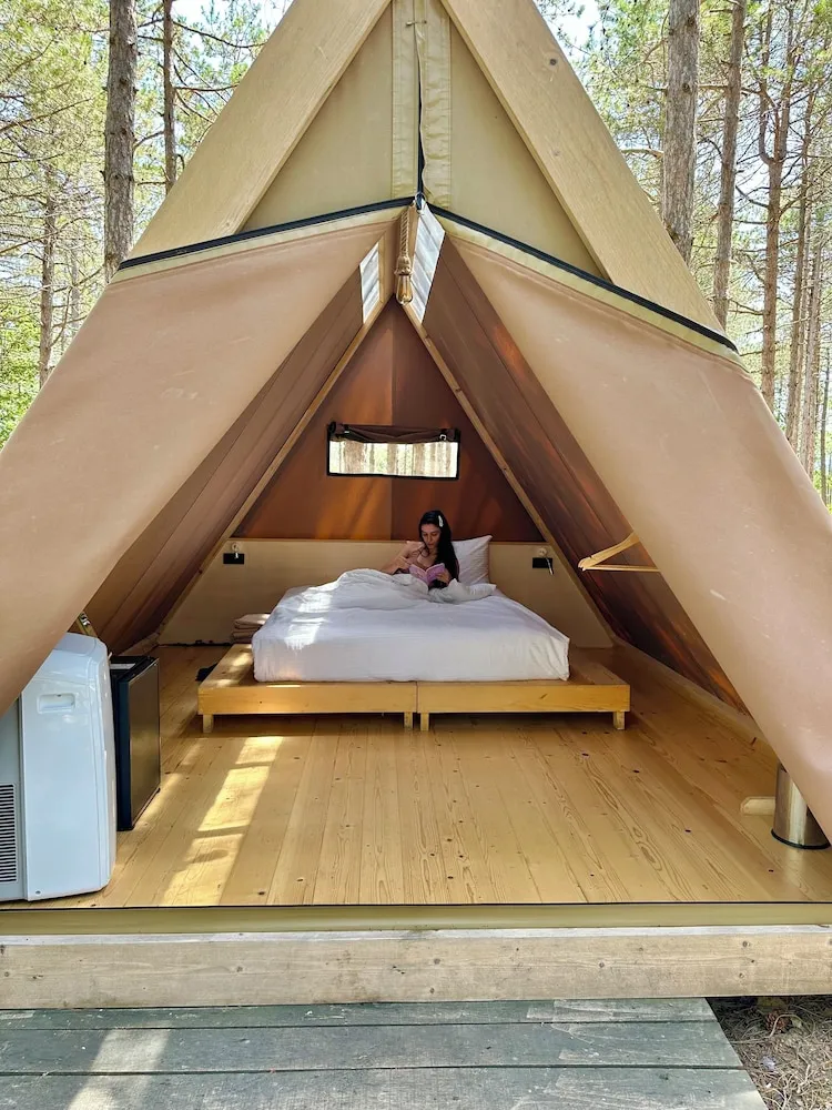 Panoramic Çadır, Dağ Manzaralı (Sincap)