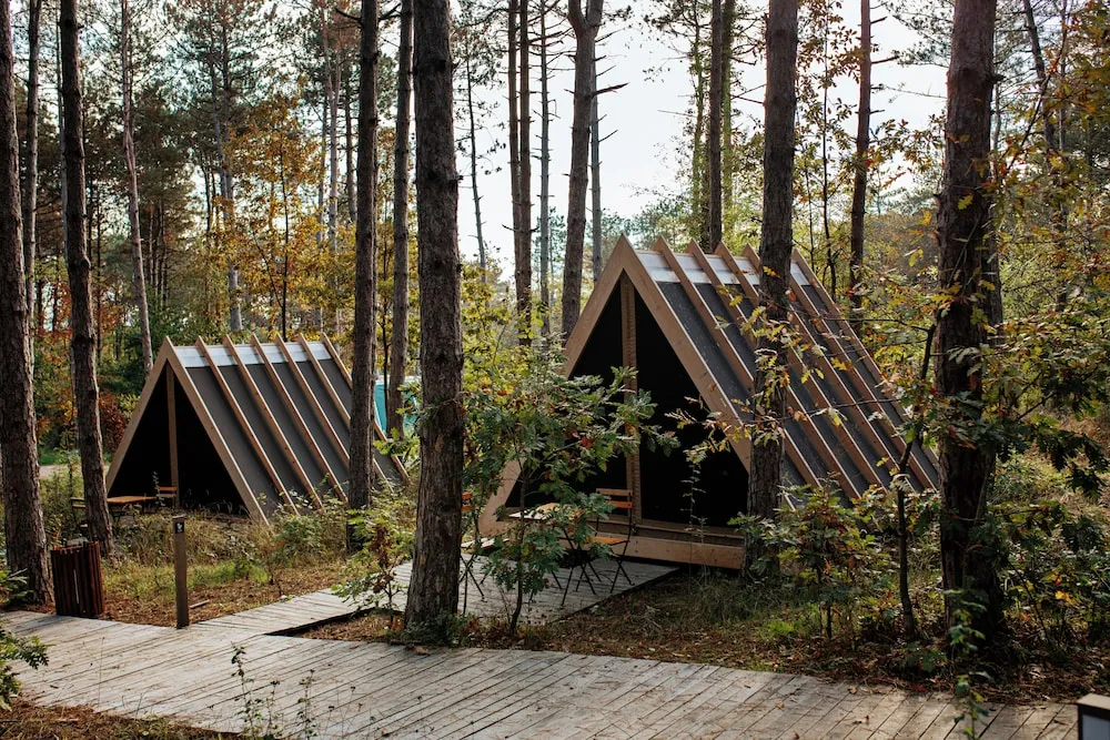 Panoramic Çadır, Dağ Manzaralı (Sincap)
