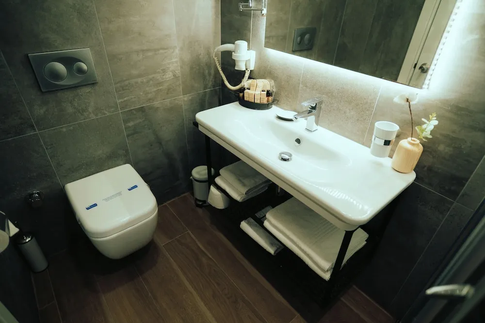 Superior İki Ayrı Yataklı Oda, Balkon