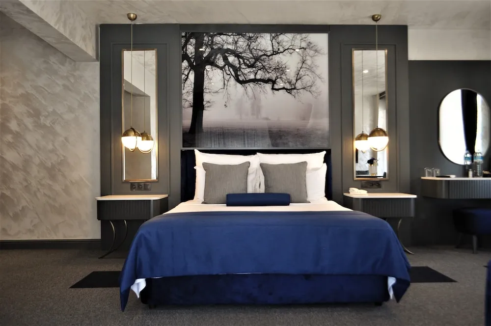 Luxury Tek Büyük Yataklı Oda