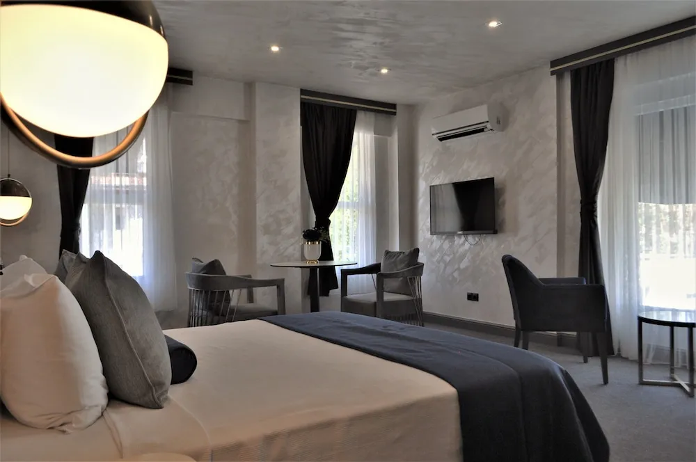 Luxury Tek Büyük Yataklı Oda