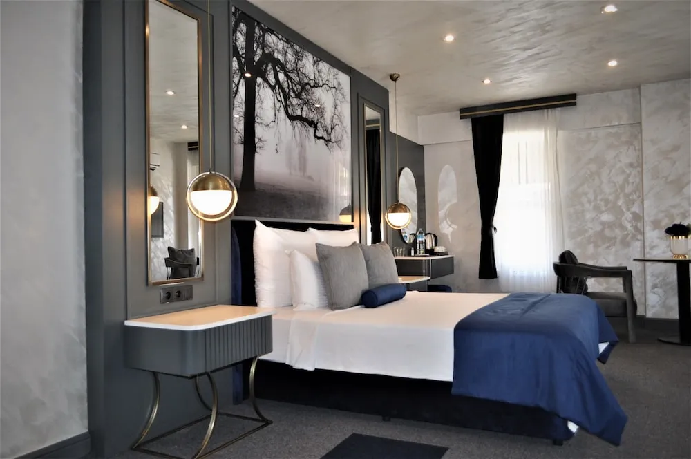 Luxury Tek Büyük Yataklı Oda