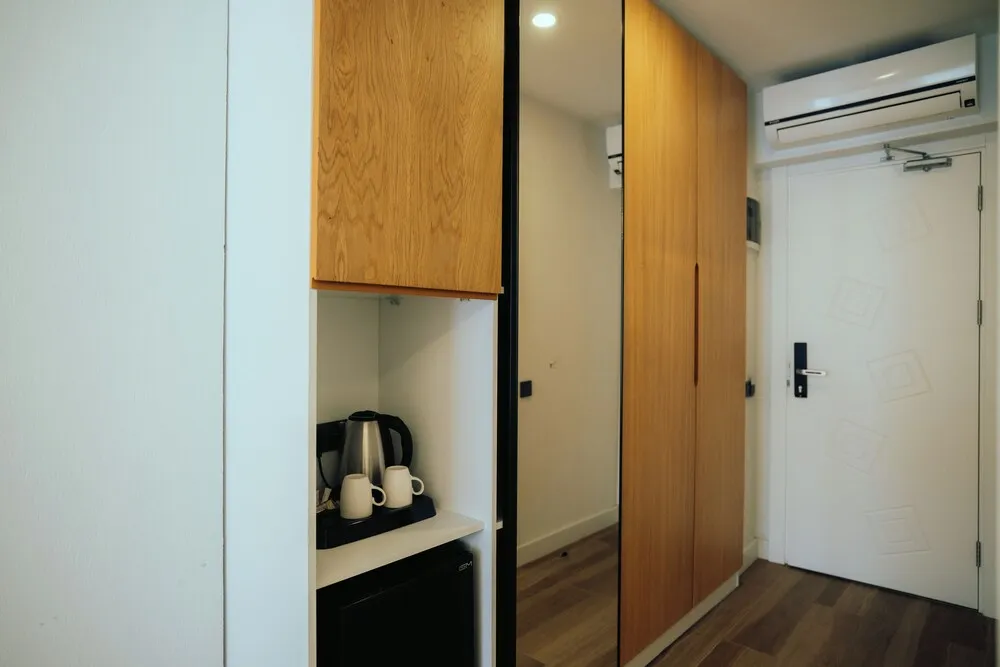 Superior Tek Büyük Yataklı Oda, Balkon