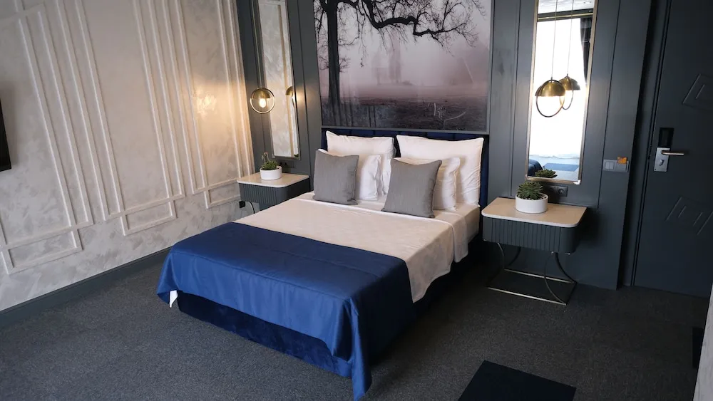 Deluxe Tek Büyük Yataklı Oda, Deniz Manzaralı