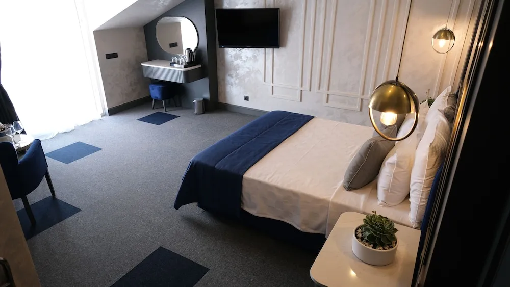 Deluxe Tek Büyük Yataklı Oda, Deniz Manzaralı