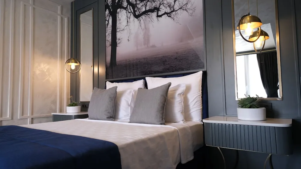 Deluxe Tek Büyük Yataklı Oda, Deniz Manzaralı