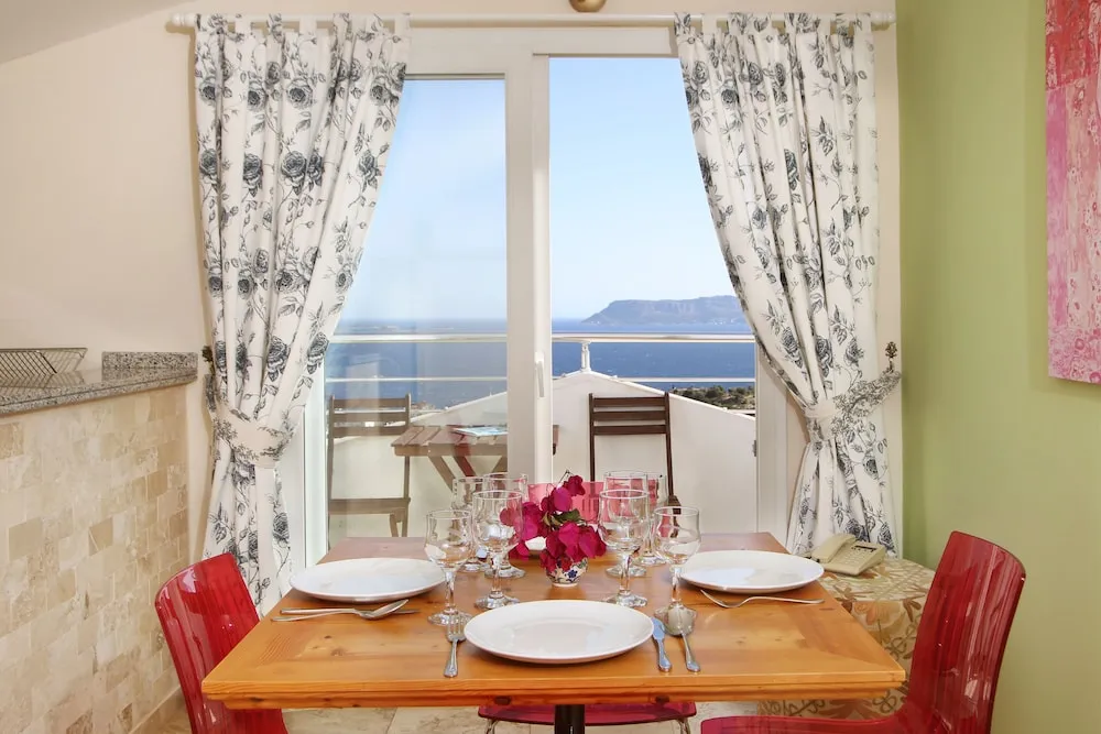 Çatı Katı Süiti (Penthouse), Teras