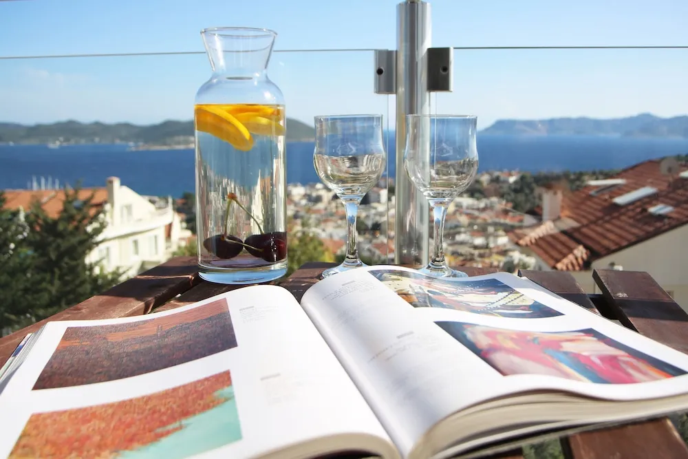 Süit, Balkon, Deniz Manzaralı (Master)
