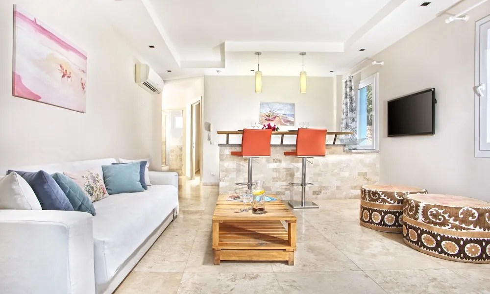 Süit, Balkon, Kısmi Deniz Manzaralı (Master)