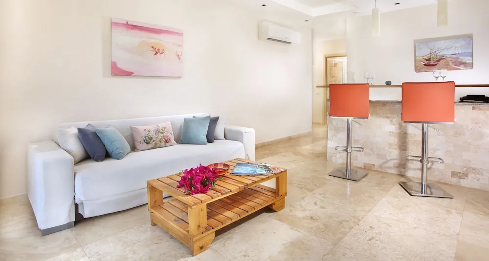 Süit, Balkon, Kısmi Deniz Manzaralı (Master)