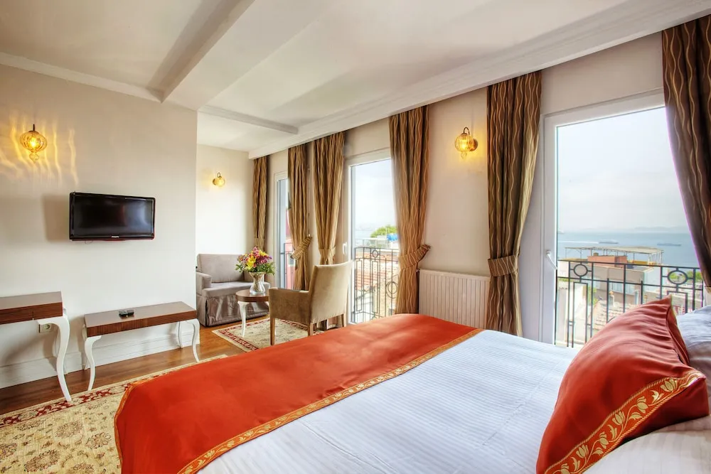 Superior Double Room with Sea View