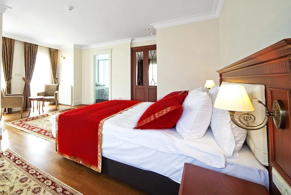 Deluxe Double Room with Sea View