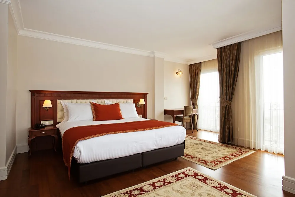 Deluxe Double Room with Sea View