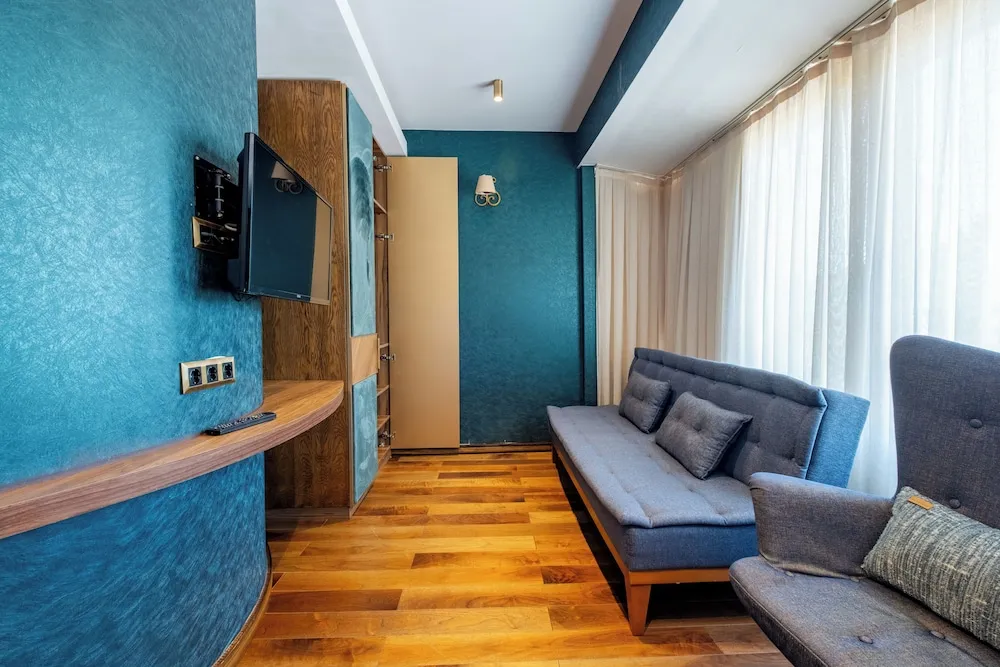 Deluxe Tek Büyük Yataklı Oda, 1 Yatak Odası, Şehir Manzaralı