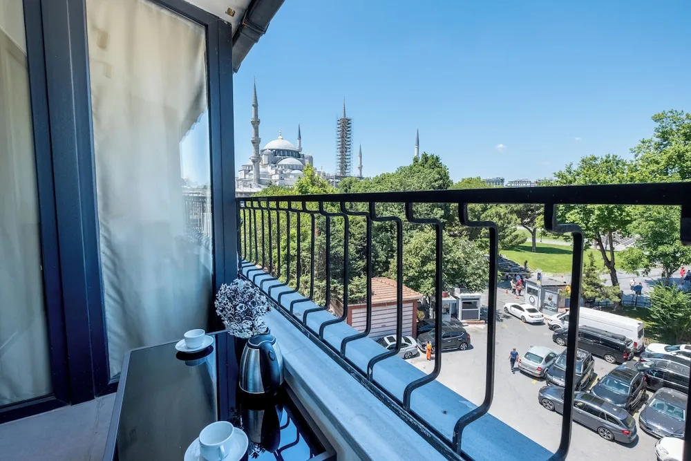 Deluxe Tek Büyük Yataklı Oda, 1 Yatak Odası, Şehir Manzaralı