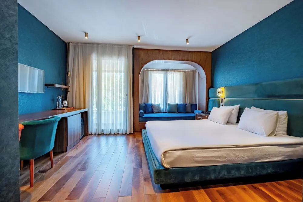 Deluxe Tek Büyük Yataklı Oda, 1 Yatak Odası, Şehir Manzaralı