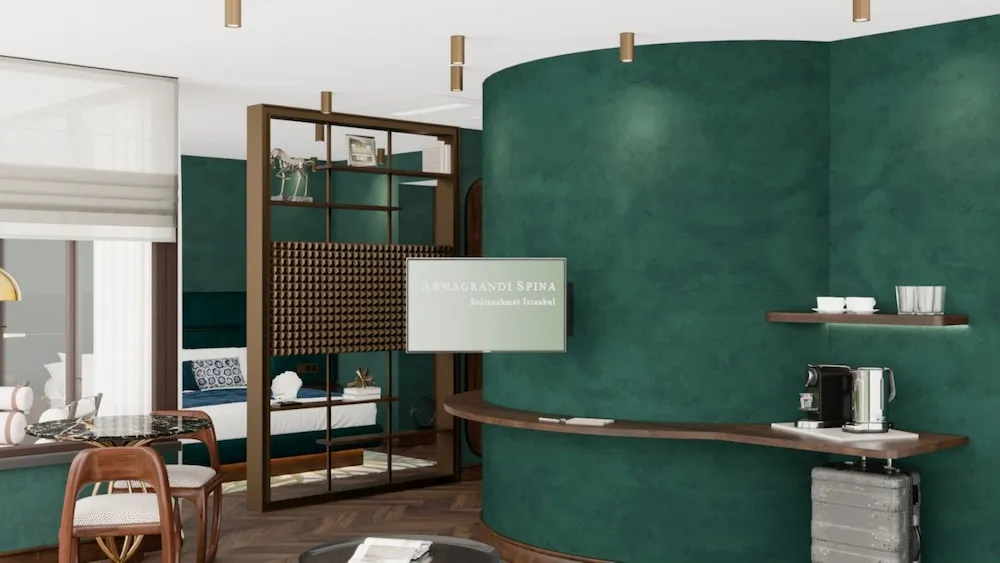 Deluxe Tek Büyük Yataklı Oda, 1 Yatak Odası, Şehir Manzaralı