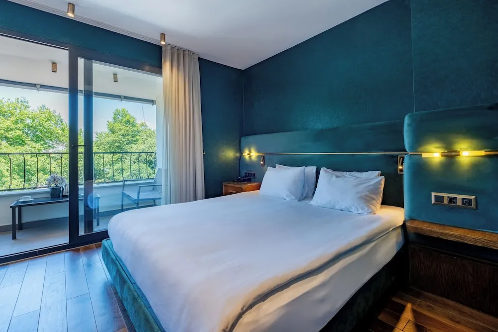 Deluxe Tek Büyük Yataklı Oda, 1 Yatak Odası, Şehir Manzaralı