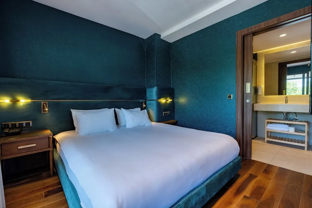 Deluxe Tek Büyük Yataklı Oda, 1 Yatak Odası, Şehir Manzaralı