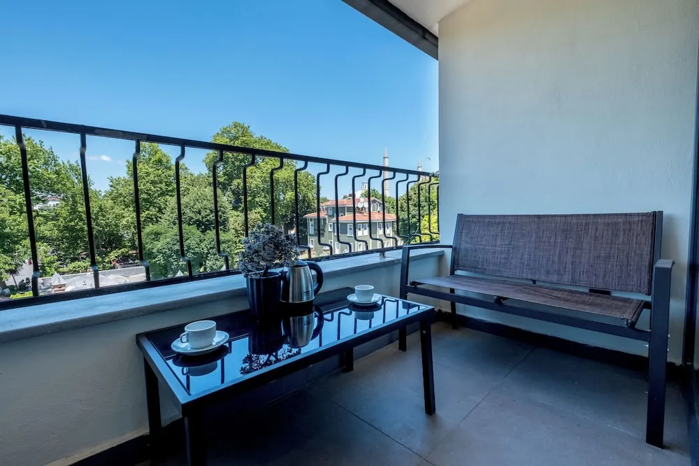 Deluxe Tek Büyük Yataklı Oda, 1 Yatak Odası, Şehir Manzaralı