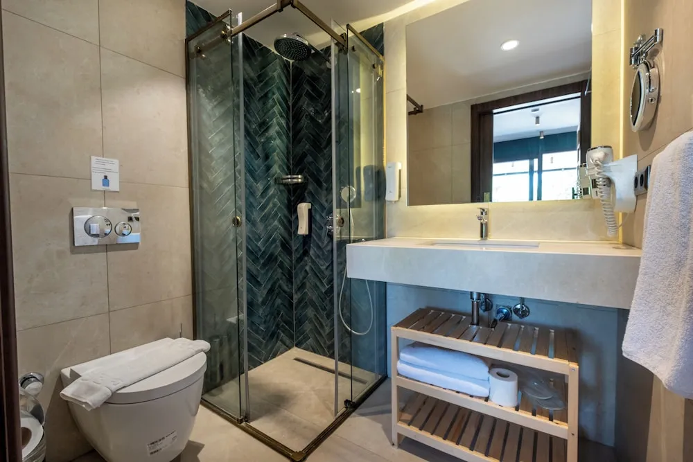 Deluxe Tek Büyük Yataklı Oda, 1 Yatak Odası, Şehir Manzaralı