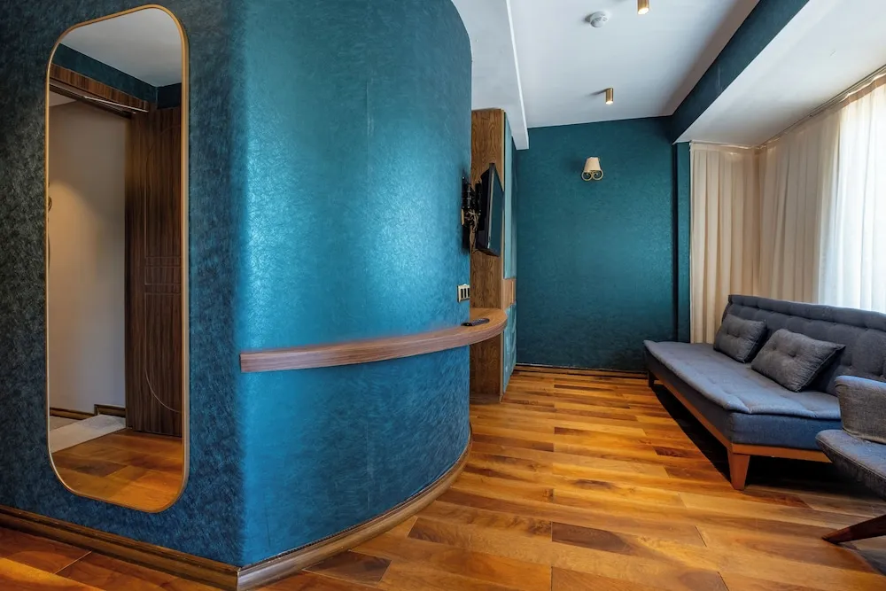 Deluxe Tek Büyük Yataklı Oda, 1 Yatak Odası, Şehir Manzaralı