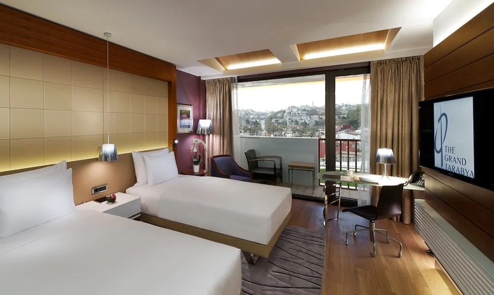 Deluxe İki Ayrı Yataklı Oda, Marina Manzaralı