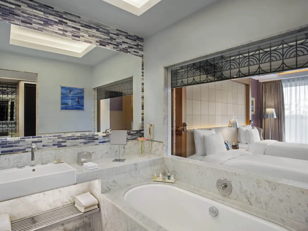 Deluxe İki Ayrı Yataklı Oda, Marina Manzaralı
