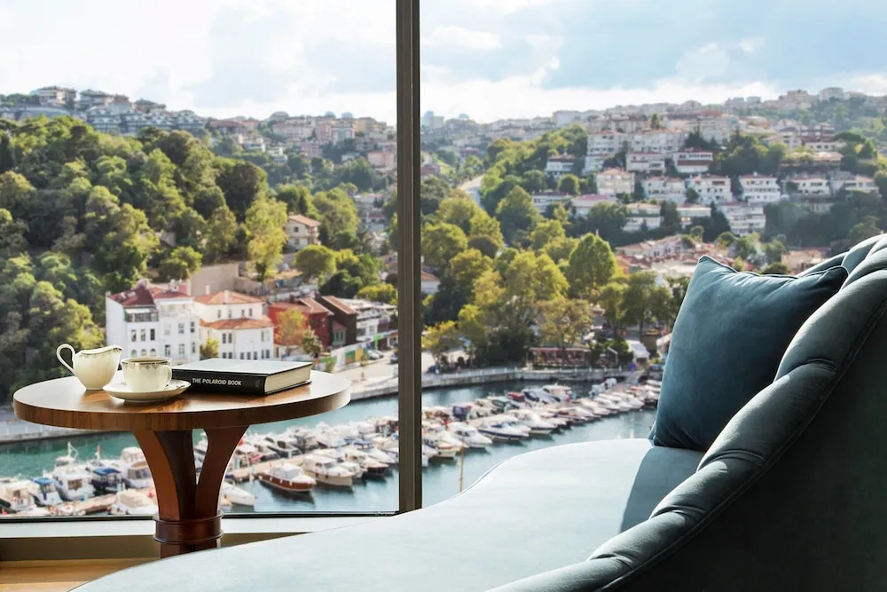 Deluxe İki Ayrı Yataklı Oda, Marina Manzaralı