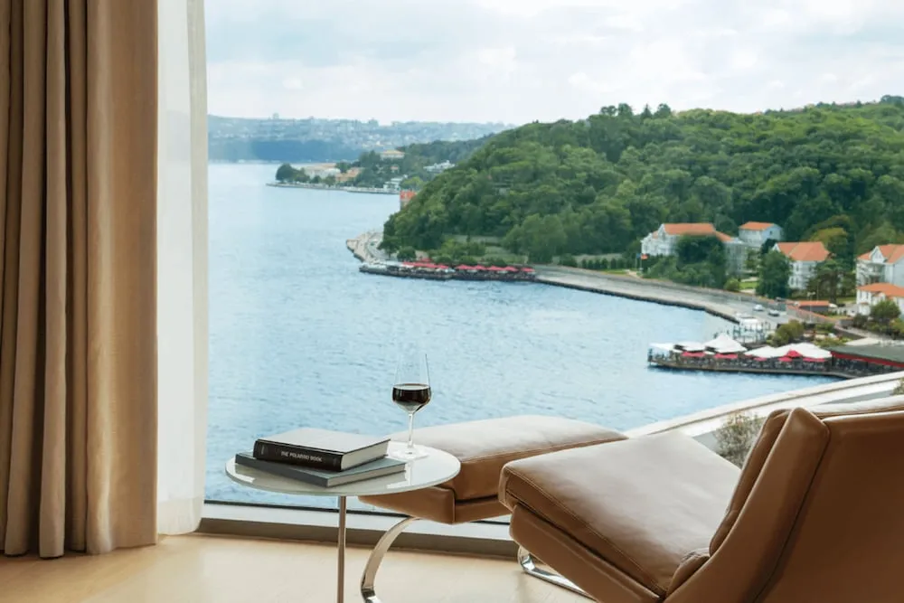 Deluxe İki Ayrı Yataklı Oda, Nehir Manzaralı