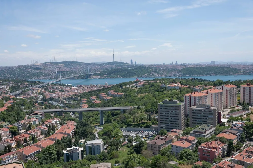 Junior Süit, 1 En Büyük (King) Boy Yatak, Sigara İçilmez, Şehir Manzaralı