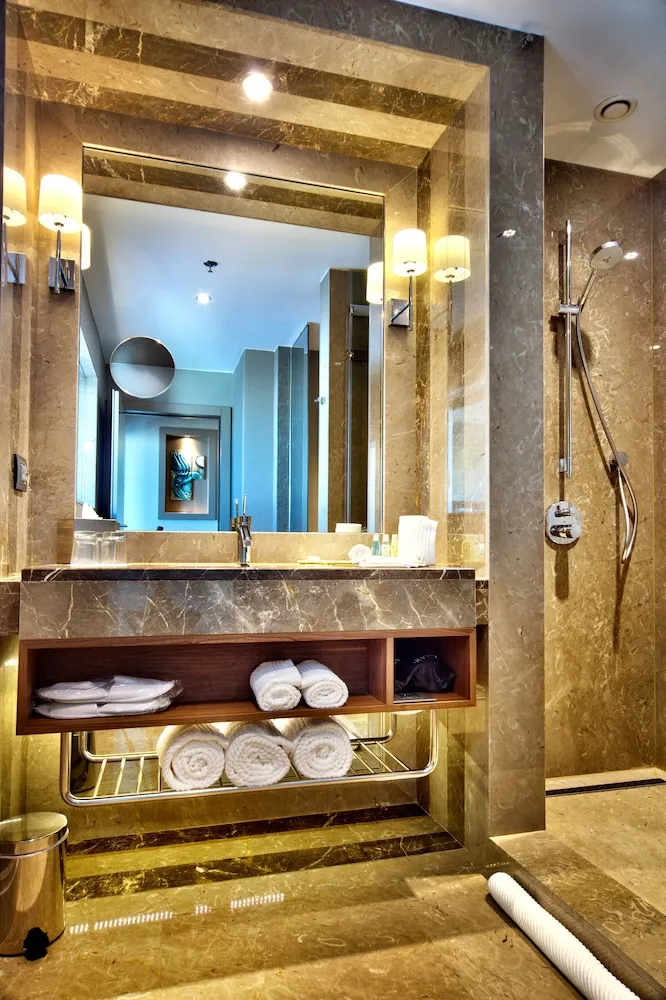 Deluxe Oda, 1 En Büyük (King) Boy Yatak, Sigara İçilmez, Şehir Manzaralı