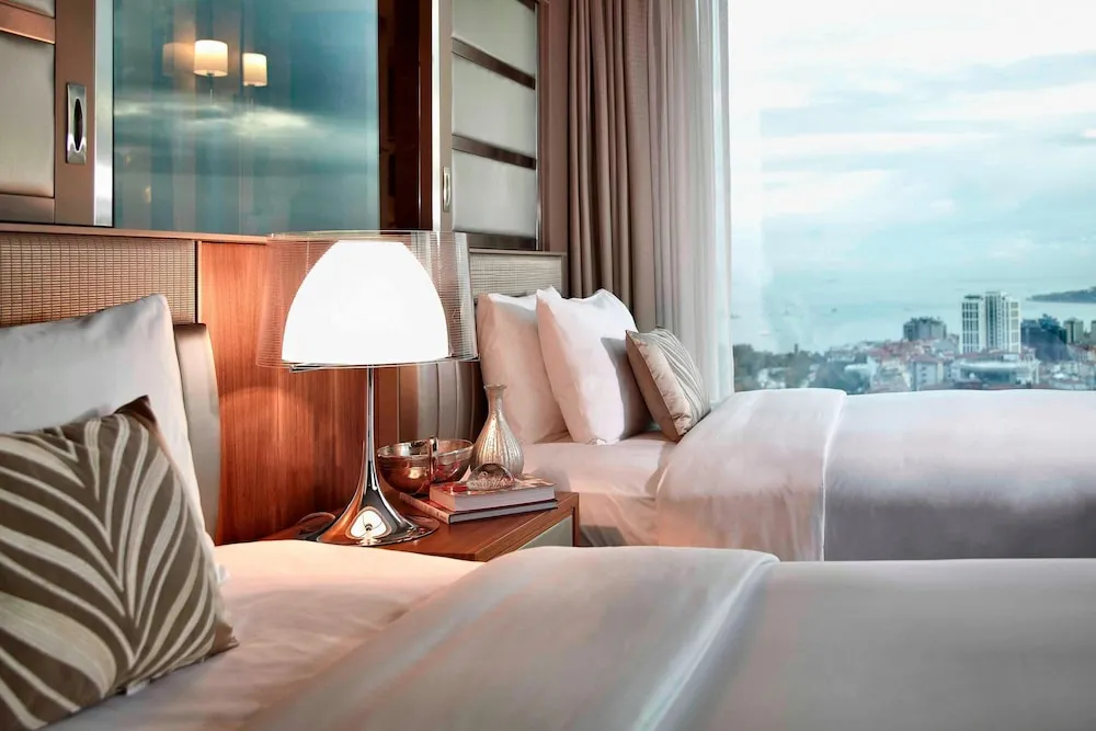 Deluxe Oda, 2 Tek Kişilik Yatak, Sigara İçilmez, Deniz Manzaralı