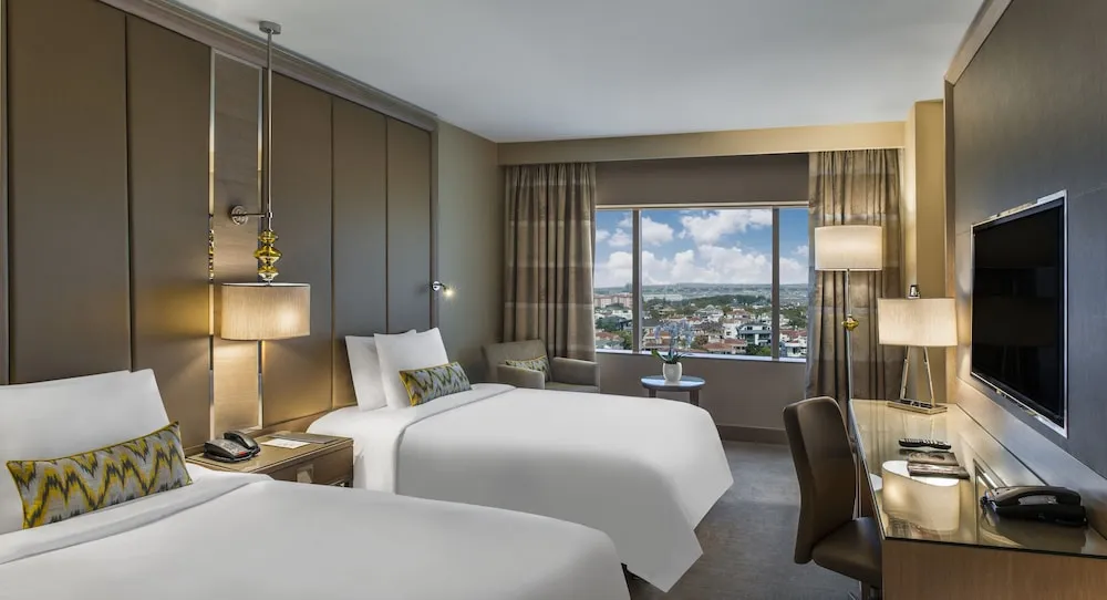 Deluxe Oda, 2 Tek Kişilik Yatak, Sigara İçilmez, Şehir Manzaralı