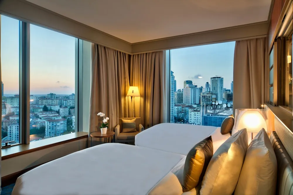 Deluxe Oda, 2 Tek Kişilik Yatak, Sigara İçilmez, Şehir Manzaralı