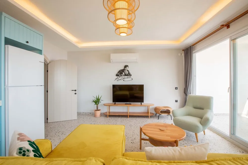 Premium Daire, 1 Yatak Odası, Deniz Manzaralı