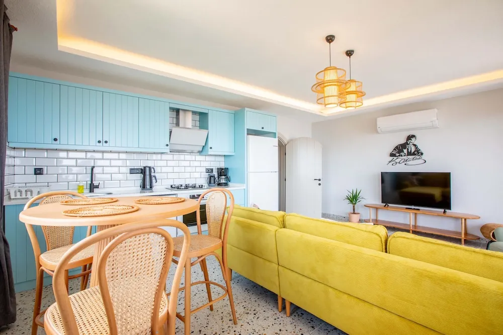 Premium Daire, 1 Yatak Odası, Deniz Manzaralı