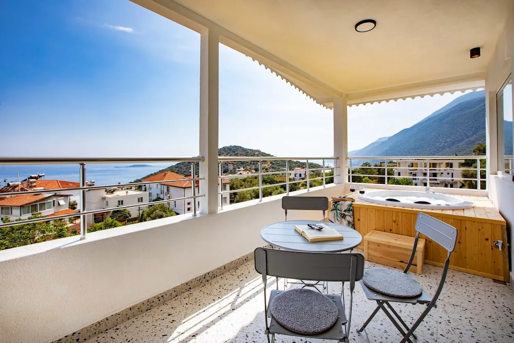 Premium Daire, 1 Yatak Odası, Deniz Manzaralı