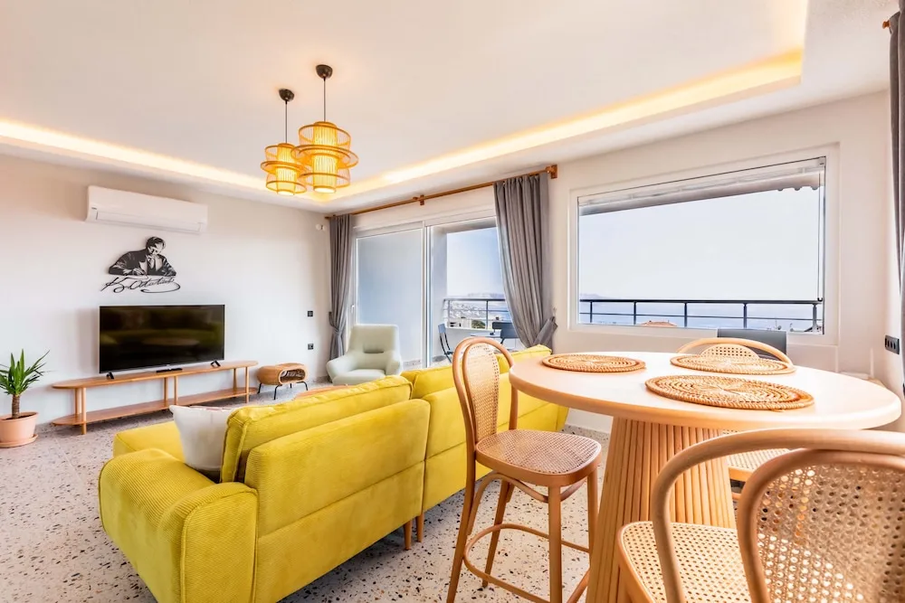 Premium Daire, 1 Yatak Odası, Deniz Manzaralı