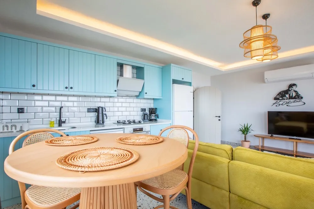 Premium Daire, 1 Yatak Odası, Deniz Manzaralı